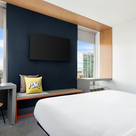 Aloft Asheville Downtown Dış mekan fotoğraf