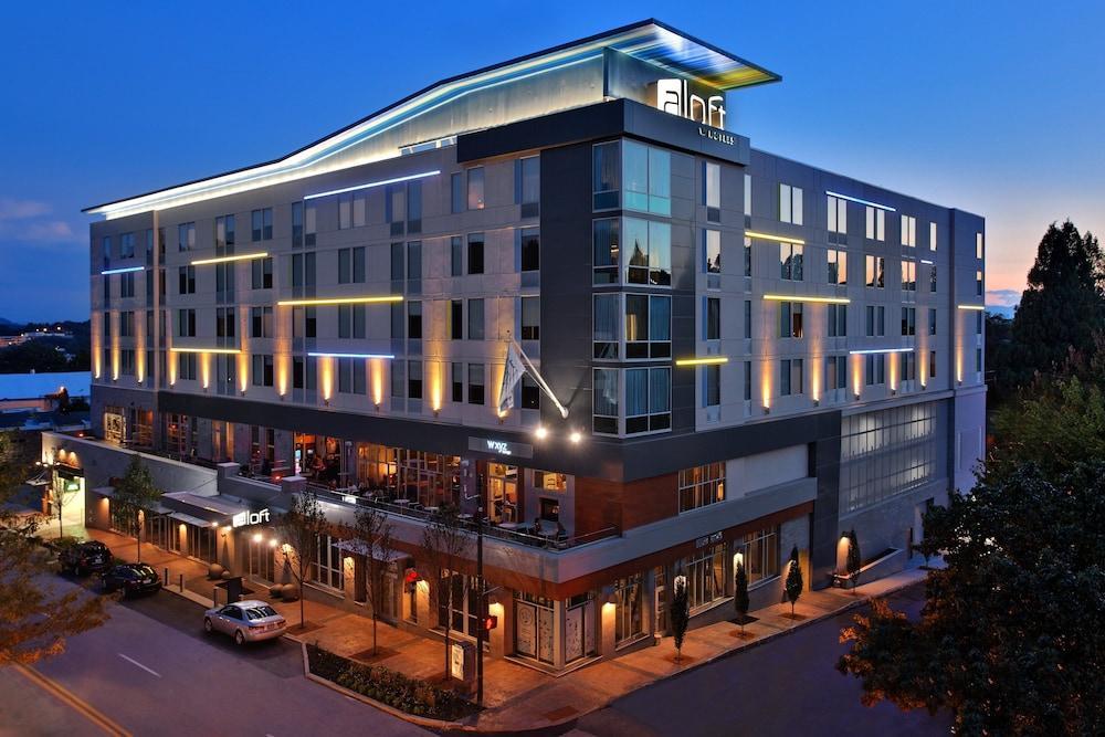 Aloft Asheville Downtown Dış mekan fotoğraf
