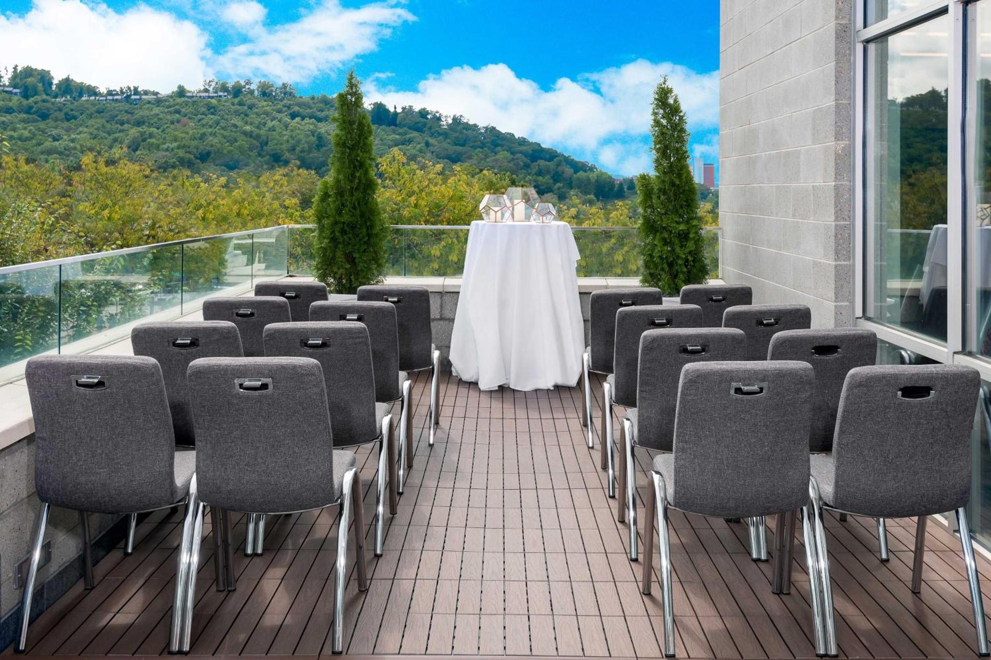 Aloft Asheville Downtown Dış mekan fotoğraf