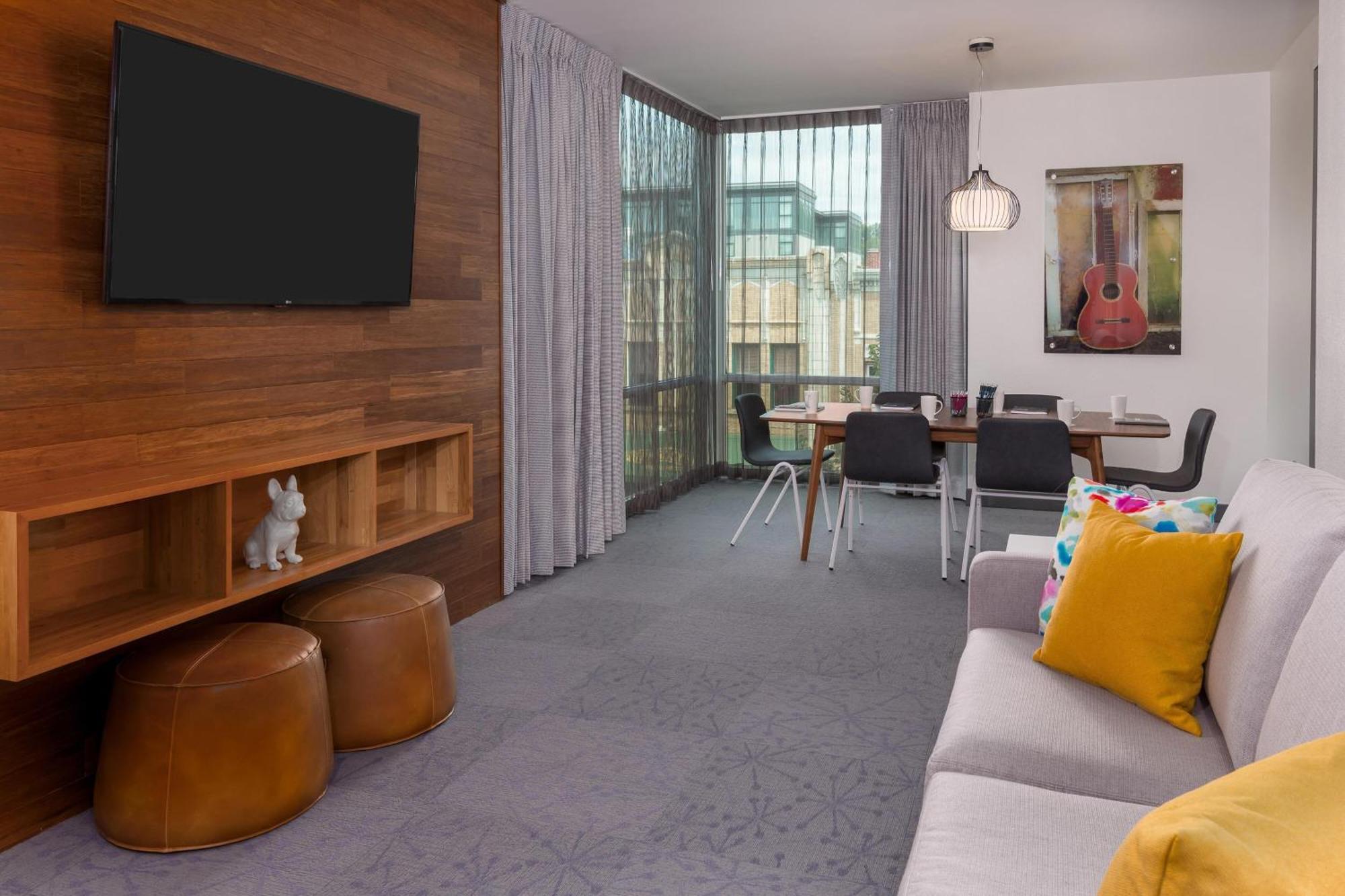Aloft Asheville Downtown Dış mekan fotoğraf