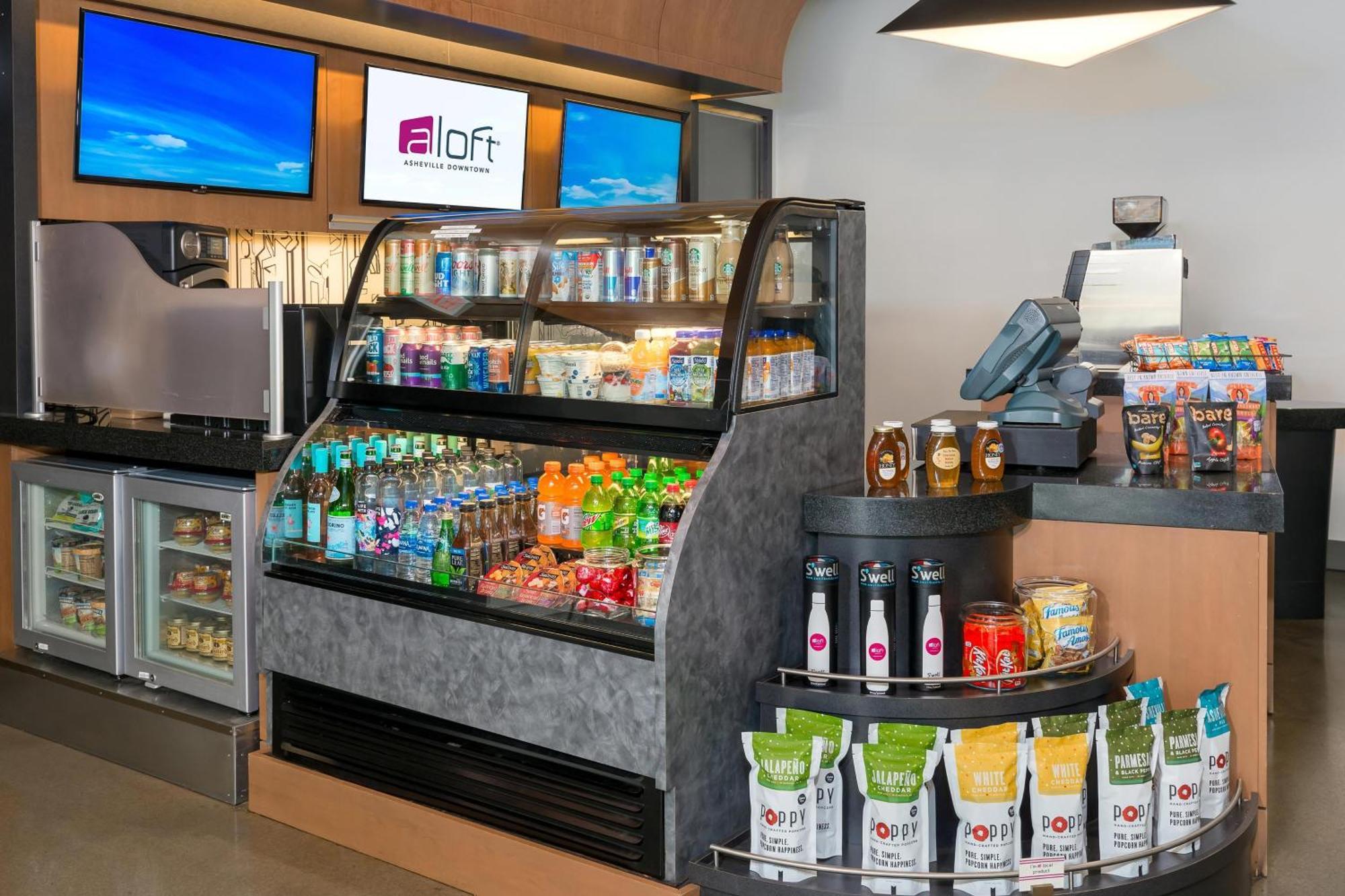 Aloft Asheville Downtown Dış mekan fotoğraf