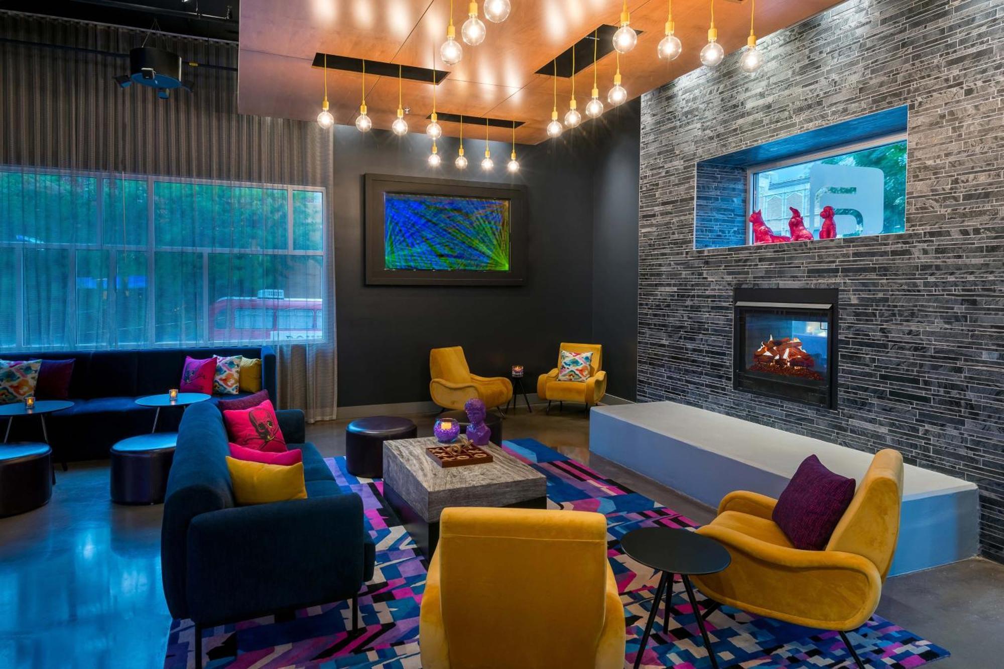 Aloft Asheville Downtown Dış mekan fotoğraf