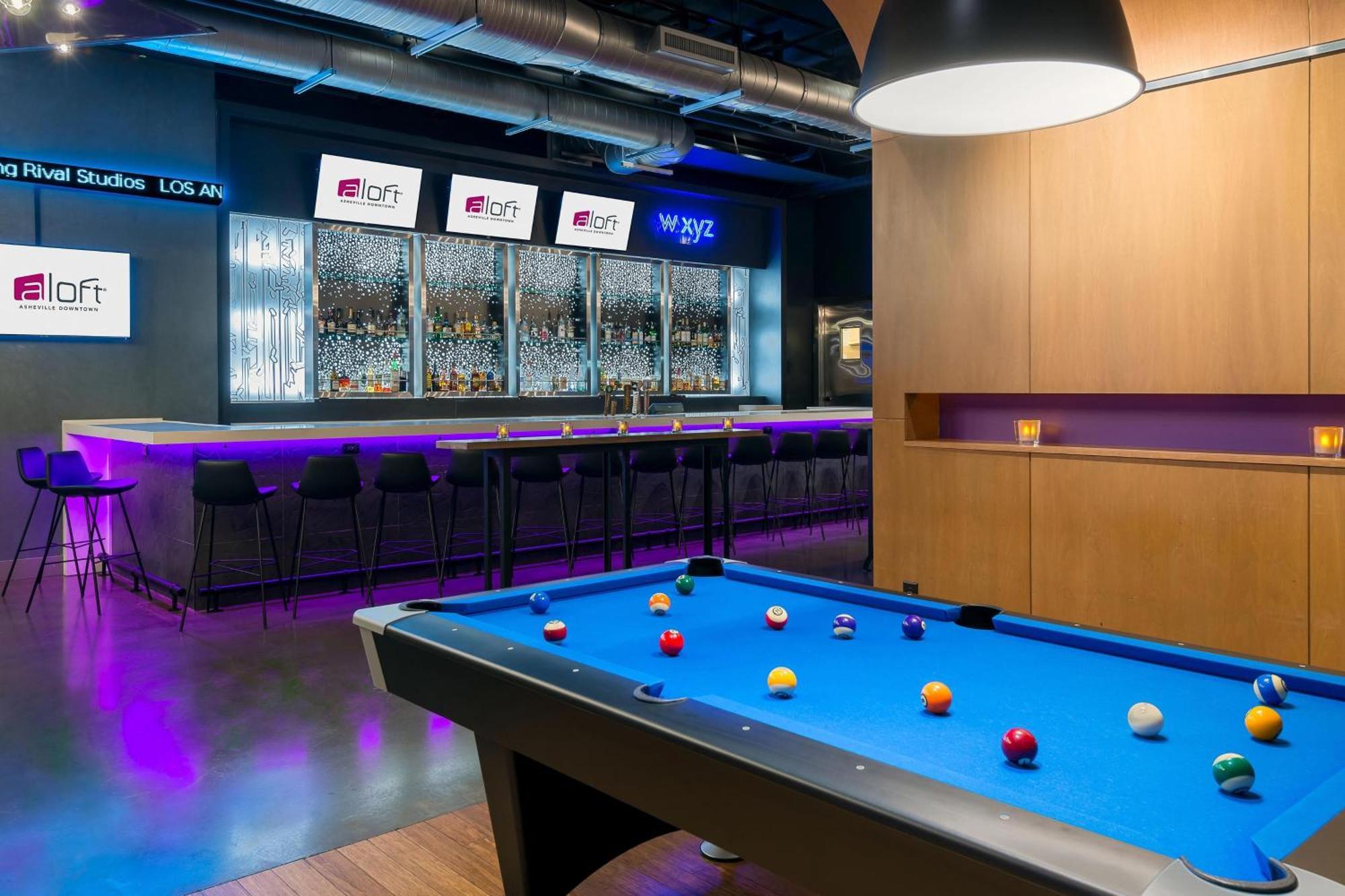 Aloft Asheville Downtown Dış mekan fotoğraf