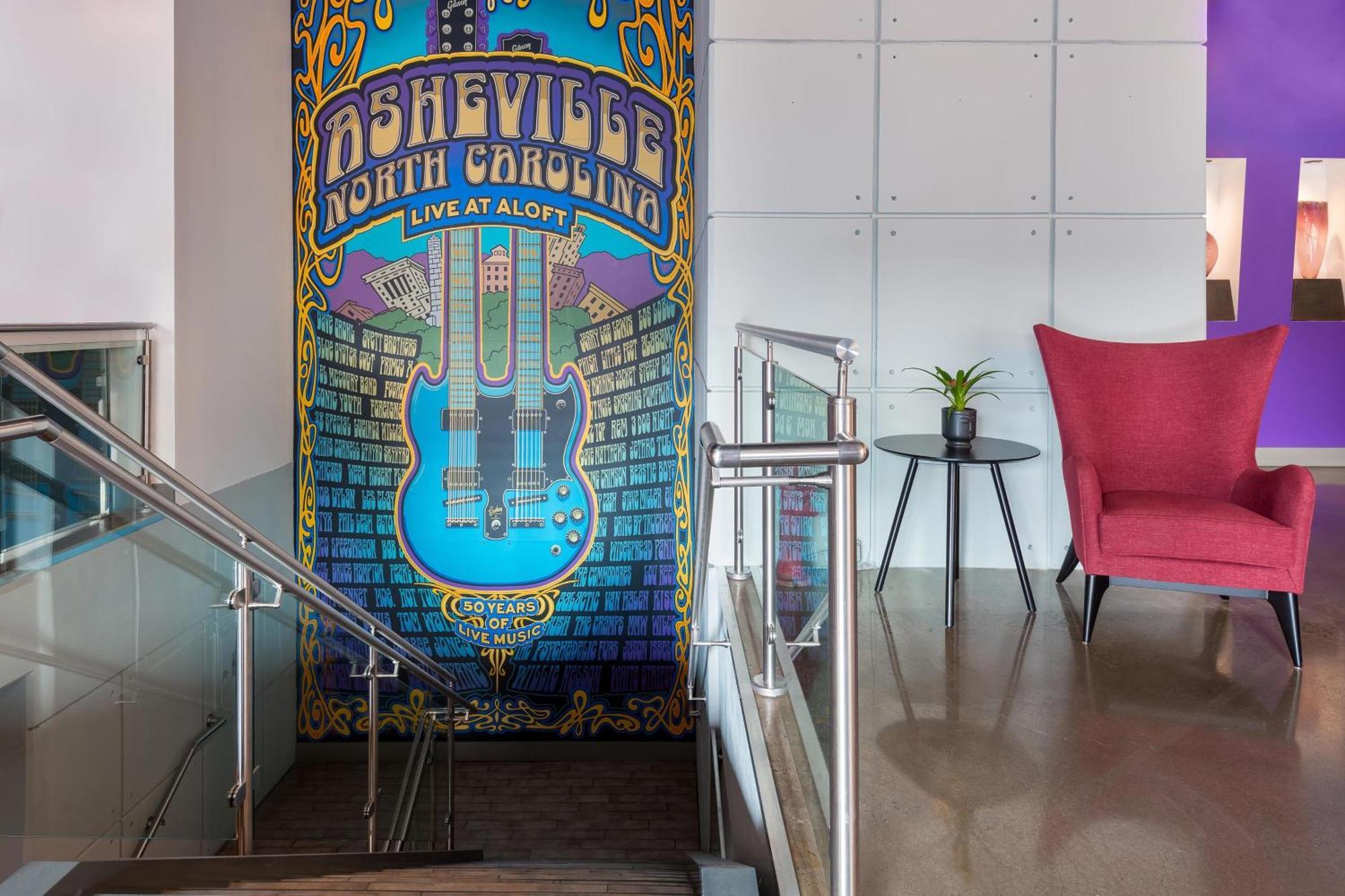 Aloft Asheville Downtown Dış mekan fotoğraf