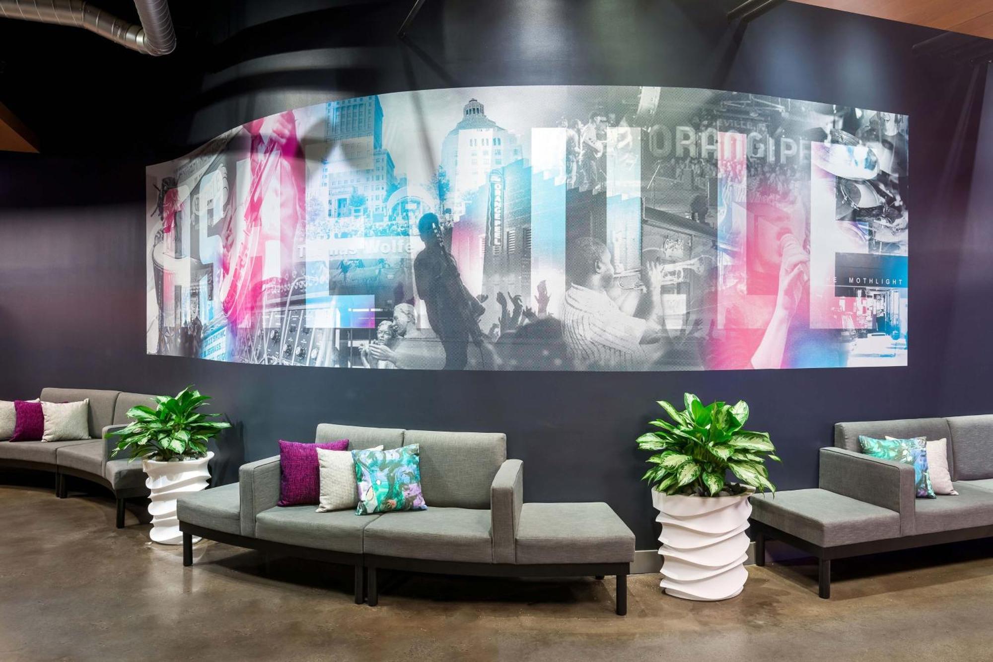 Aloft Asheville Downtown Dış mekan fotoğraf