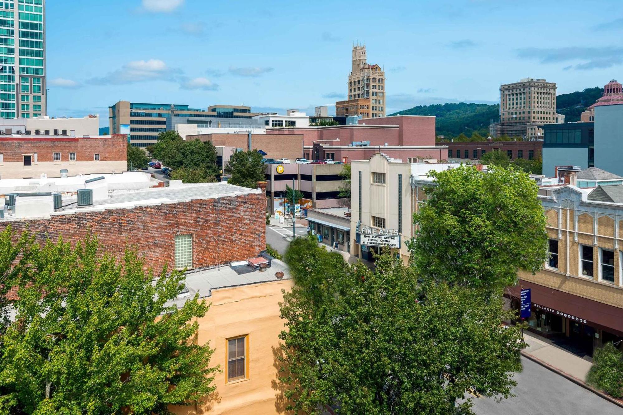Aloft Asheville Downtown Dış mekan fotoğraf