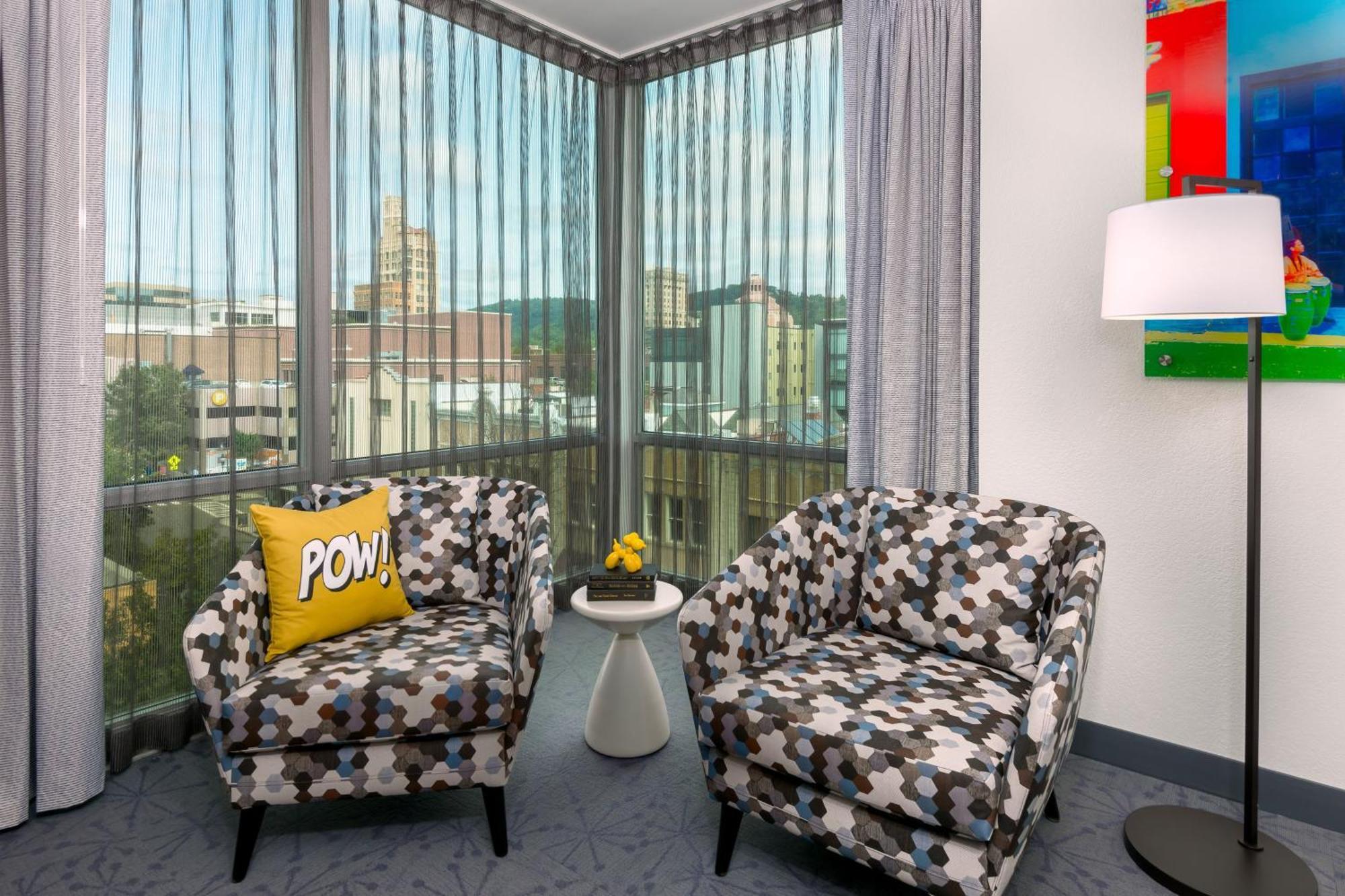Aloft Asheville Downtown Dış mekan fotoğraf
