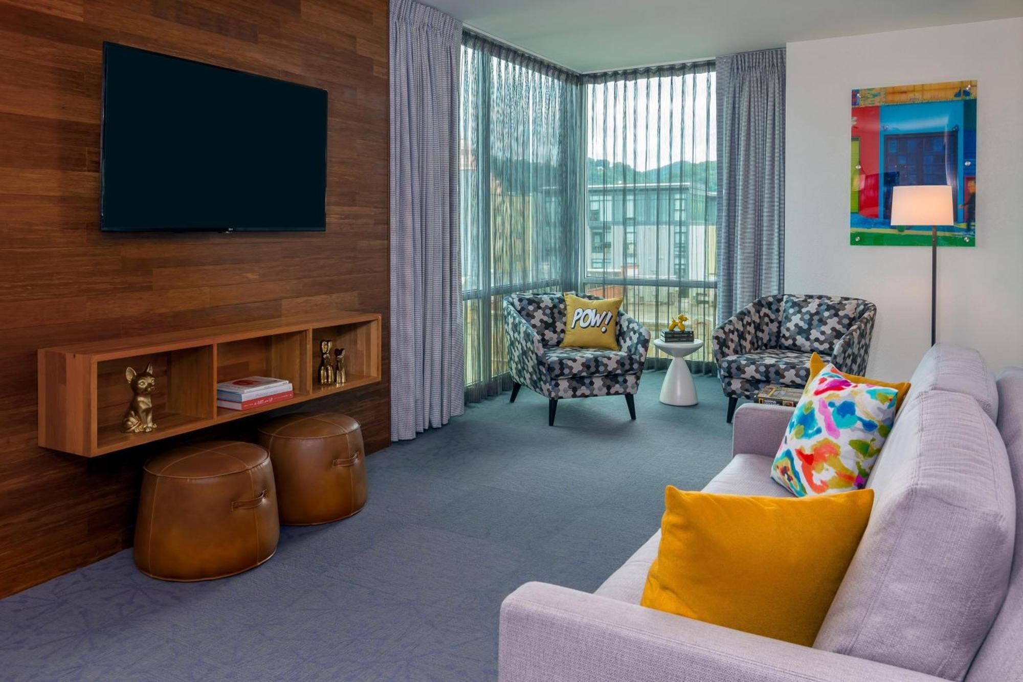 Aloft Asheville Downtown Dış mekan fotoğraf