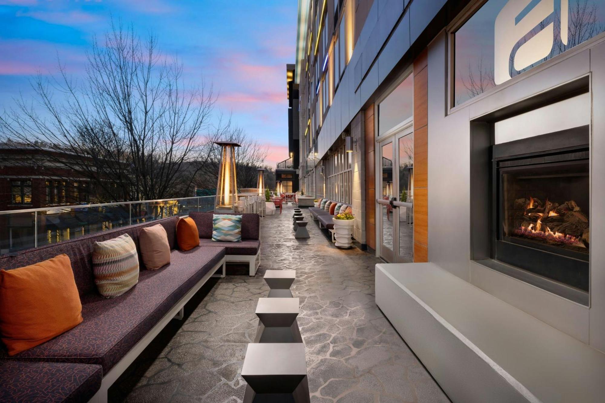 Aloft Asheville Downtown Dış mekan fotoğraf