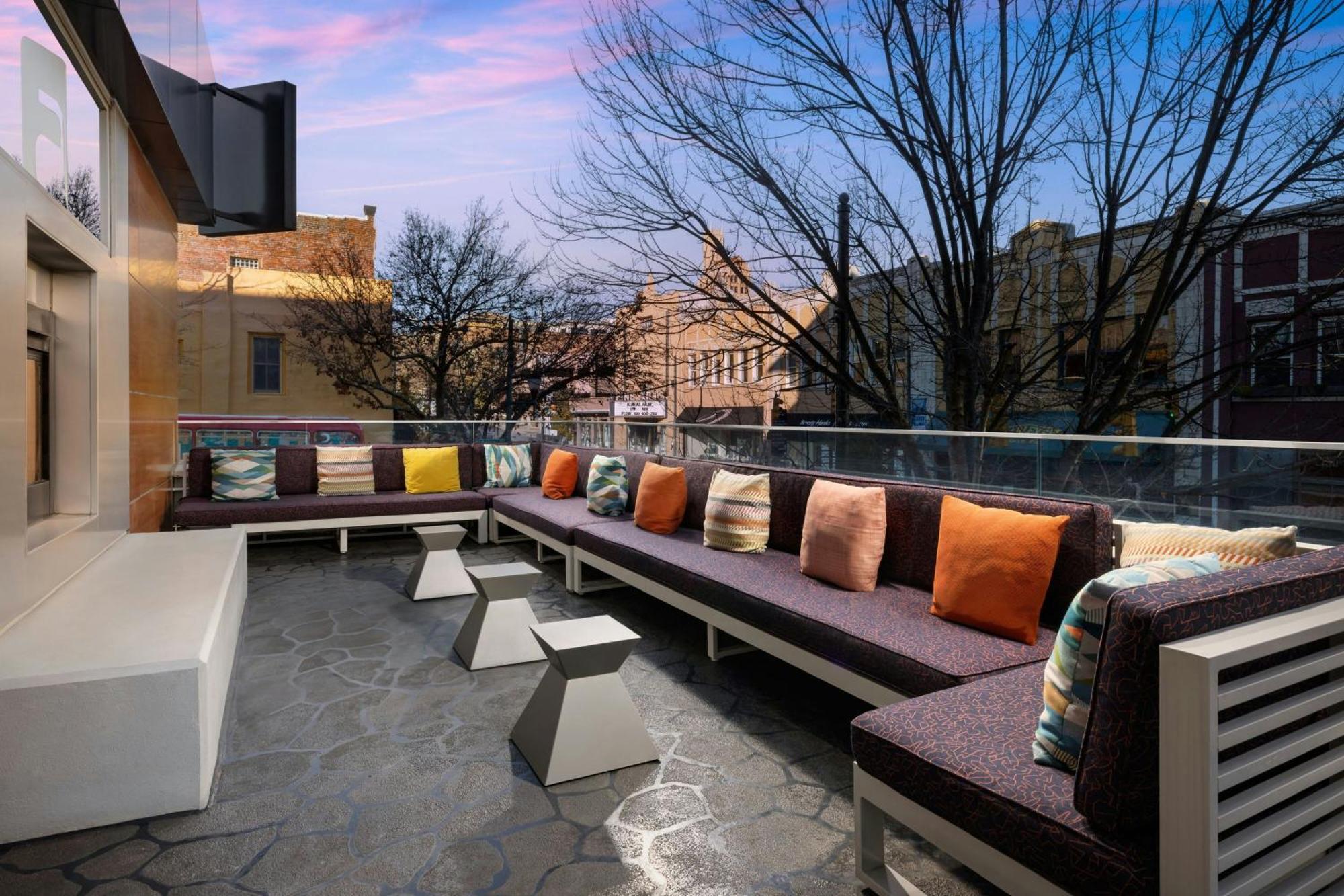 Aloft Asheville Downtown Dış mekan fotoğraf