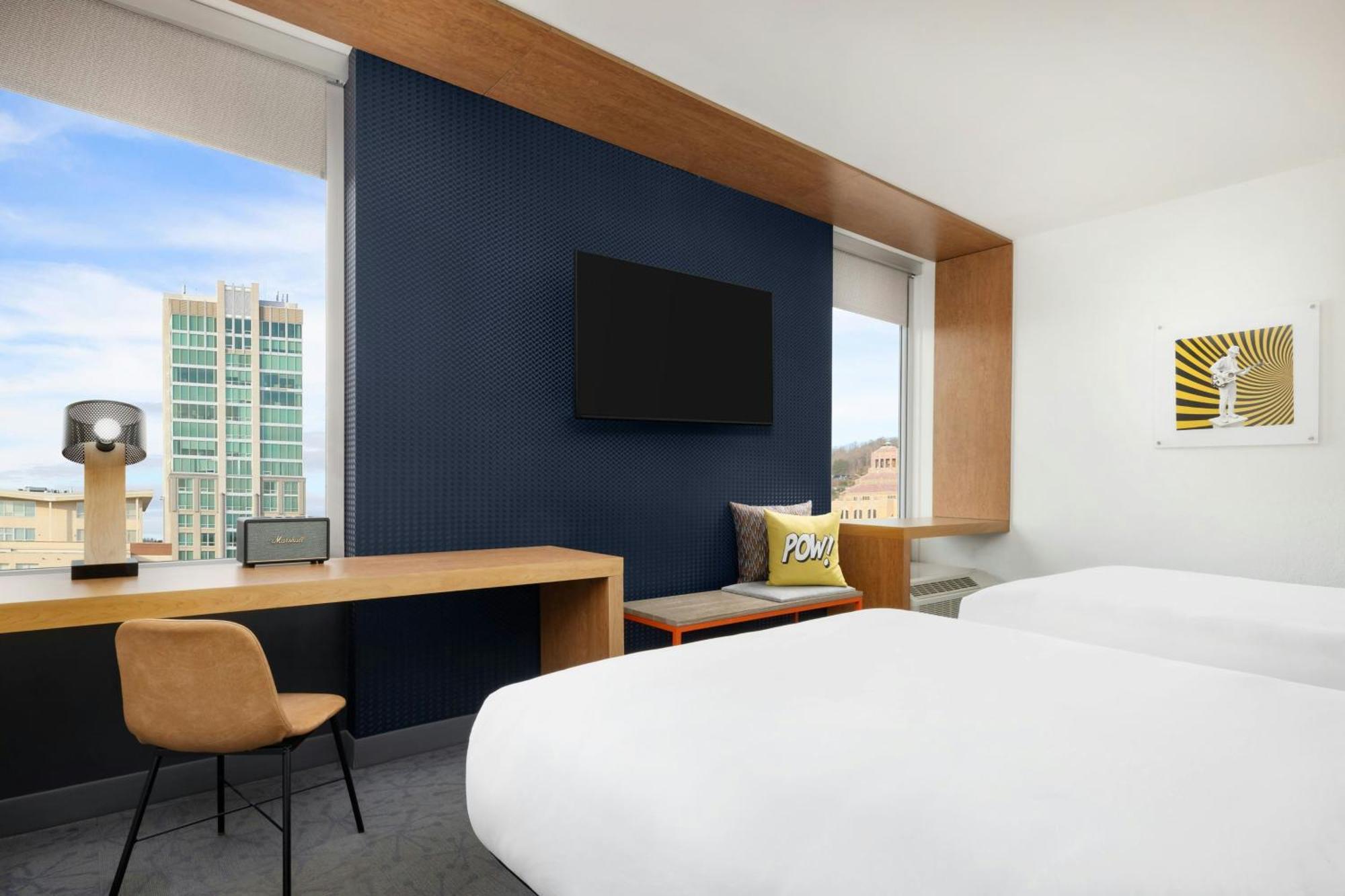 Aloft Asheville Downtown Dış mekan fotoğraf