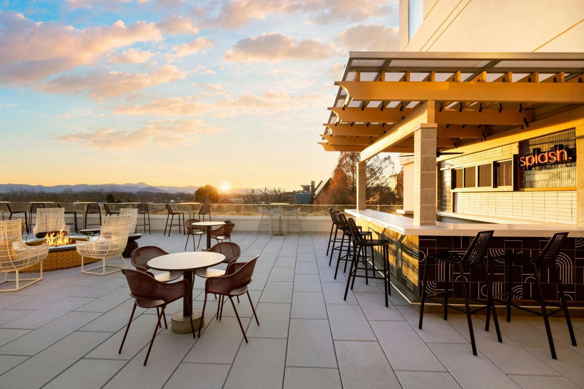 Aloft Asheville Downtown Dış mekan fotoğraf