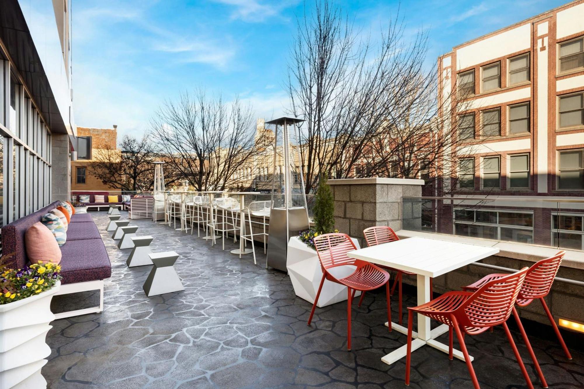 Aloft Asheville Downtown Dış mekan fotoğraf