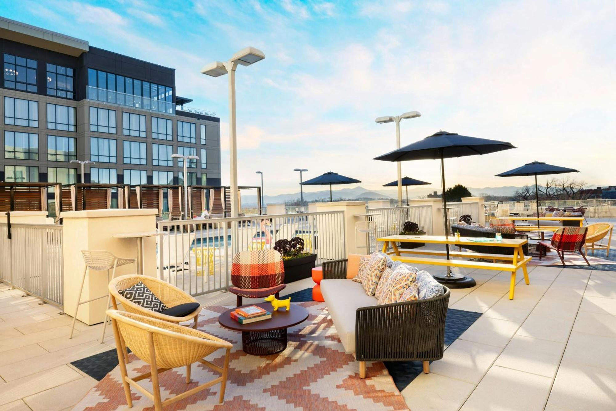 Aloft Asheville Downtown Dış mekan fotoğraf