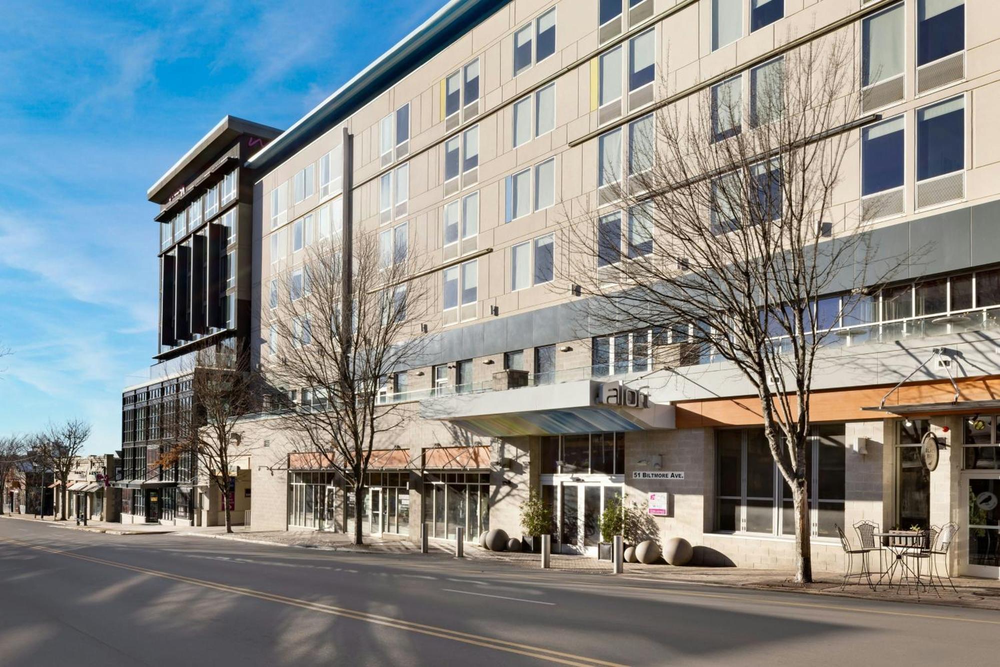 Aloft Asheville Downtown Dış mekan fotoğraf