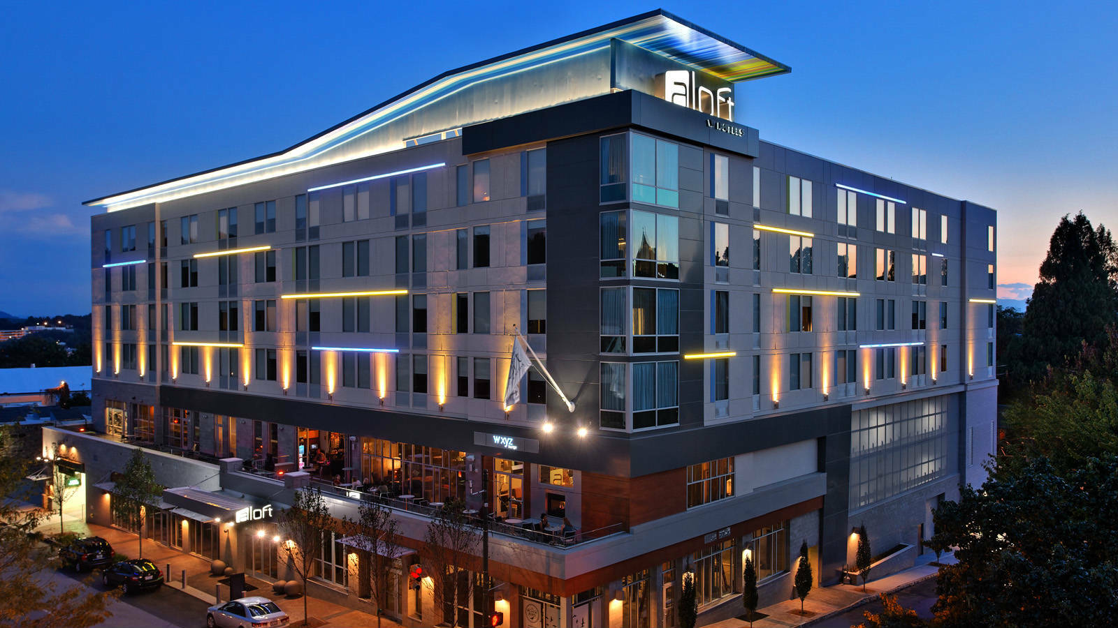 Aloft Asheville Downtown Dış mekan fotoğraf