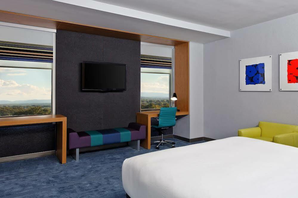 Aloft Asheville Downtown Dış mekan fotoğraf